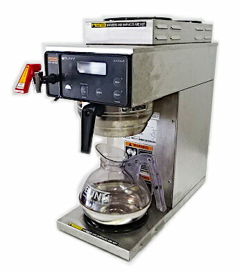 【中古】 BUNN バン　デカンタブルーワー　AXIOM-2 アクシオム　単相200V 水道直結式　/ ラッキーコーヒーマシン ドリップ式 コーヒーメーカー デキャンタ 業務用｜リサイクルショップ宝島