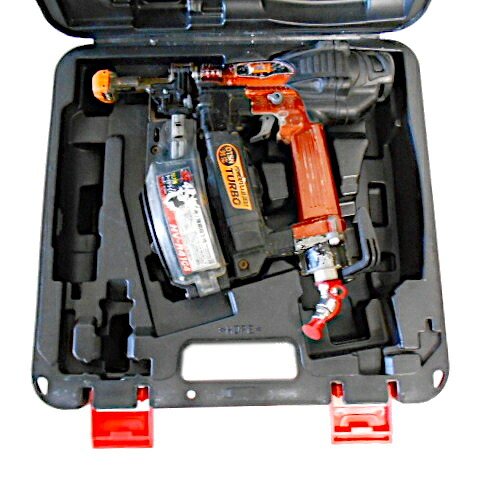 【中古】 MAX マックス 高圧 ターボドライバー HV-R41G4 DTSN対応 / ねじ打ち機 ビス打機 ネジ打ち機 エアーツール (2)|リサイクルショップ宝島
