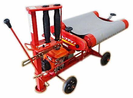 【中古】【発送不可・店頭受取】 タカキタ　ミニラップマシン　WM-500E / ガソリン エンジン式 ラッピングマシン / 牧草 稲 藁 梱包 ロール ラップ 畜産 農業機器 農作業機械 / 個人様宅配送不可 営業所止め｜リサイクルショップ宝島 44,000円