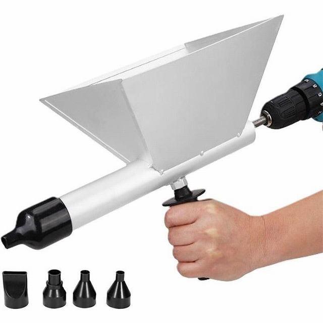 灯し火セメント質火器 セメントグラウトマシン 摺り鉢火器 摺り鉢 教え込むこと 器 コーキングガン 全自動小銃電動セメント質 グラウトガン セメント質