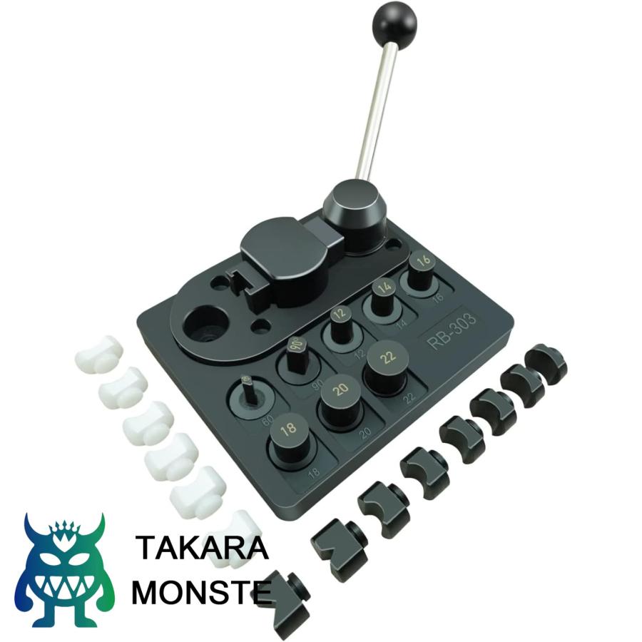 リングベンダーツール リング曲げ工具 ジュエリー製作用 リングメーカー ベンダーツール ナイロンダイス リング作成キット リング曲げ機｜TAKARAMONSTER