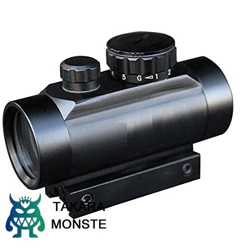 楽天市場】ドット サイト スコープ 30mm 5段階調節 サバゲー エアガン