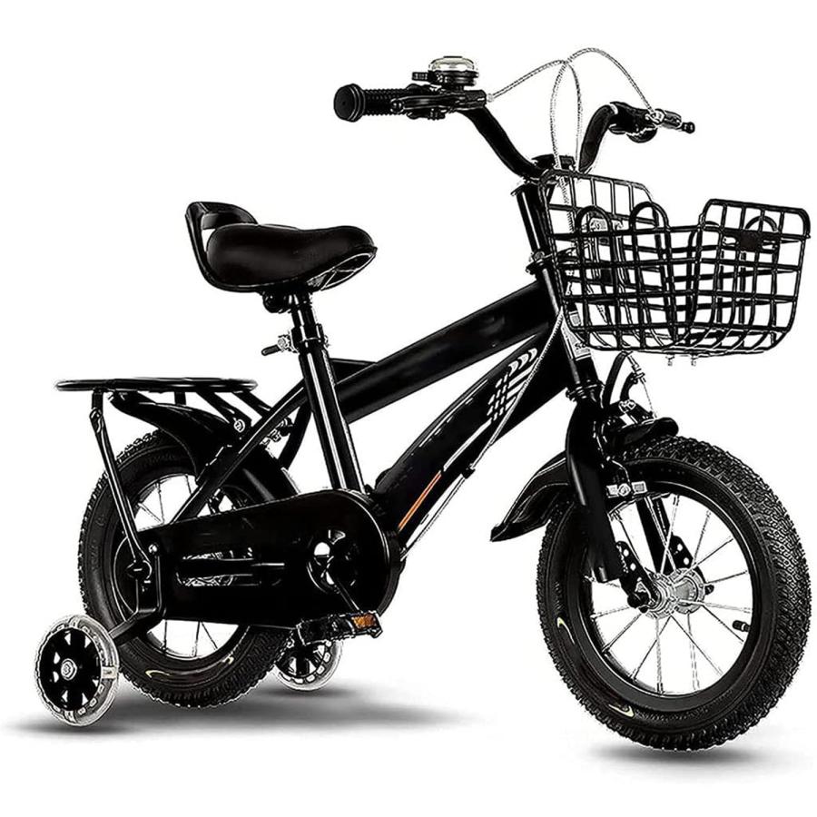 【2025新登場】2~12歳の子供用自転車 キッズバイク 幼児自転車 自転車12in/14in/16in/18in/20インチ 補助輪が点滅し、後部座席、安全 丈|TAKARAMONSTER