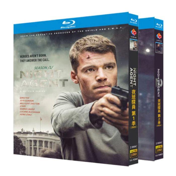 海外ドラマ 日本語字幕 ナイト・エージェント シーズン1+2 ブルーレイ Blu-ray