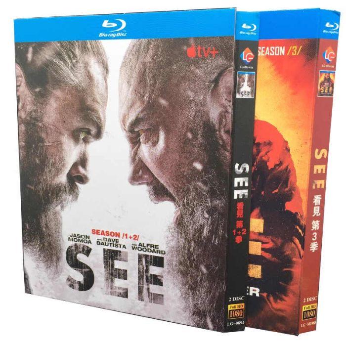 See ～暗闇の世界～ シーズン1+2+3 Blu-ray 日本語字幕