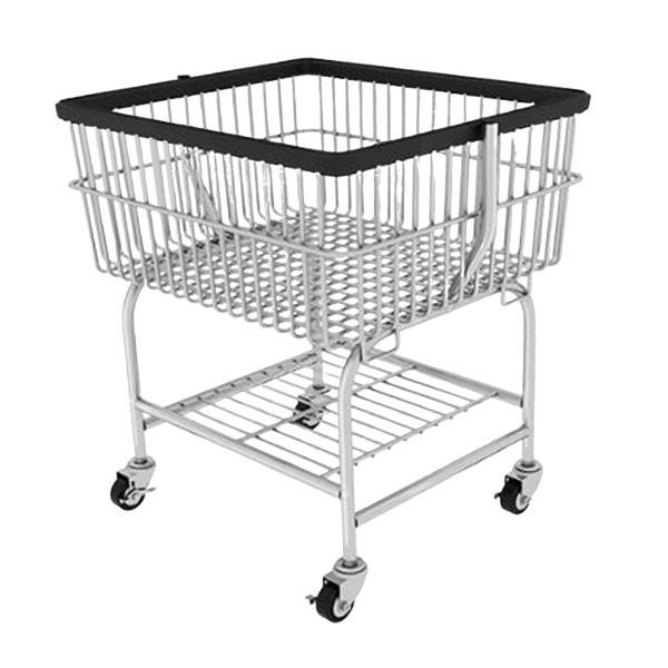キャスター付きランドリーバスケットローリングランドリーカート