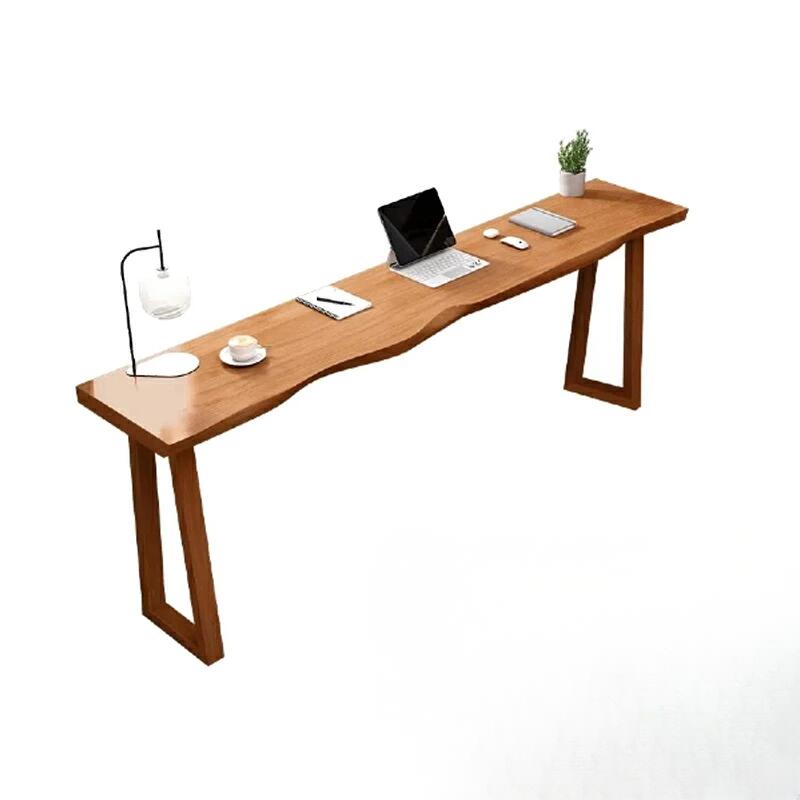 カウンターテーブル ハイテーブル バーキャビネット 木製トップ 高さ 105cm カラーカスタマイズ対応 省スペース スリム ファッション コンソールテーブル 自宅 / カフェ用｜TAKARAMONSTER