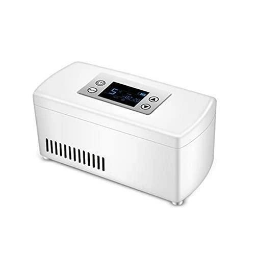 インスリン電気冷蔵庫 独居室 申し受ける式 インシュリンクーラーボックス 薬用電気冷蔵庫ゾンチートラベルケース 車用 身寄り用 標準尺度版 +乾電池 車