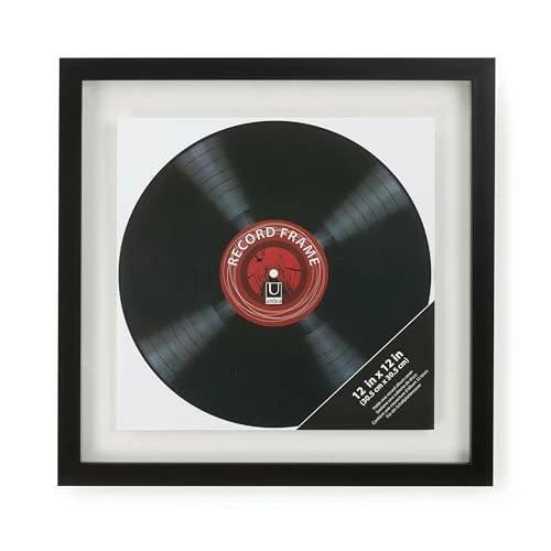 レコード盤ひな形 黒いこと LP上衣相応う 写真立て レトロ レコード盤 ウォールデコ