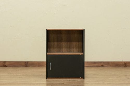 色つや 正六面体ボックス席 仕合わせ シェルフインテリア 仕合わせ