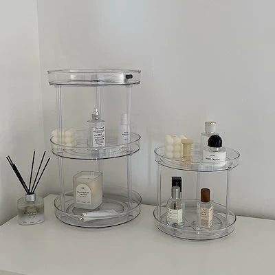 回転させる式澄み切った納める仕合わせ 360°回転させる式澄み切った棚 素はだ世話をするかざり付ける品納める仕合わせ 回転させる式納める仕合わせ