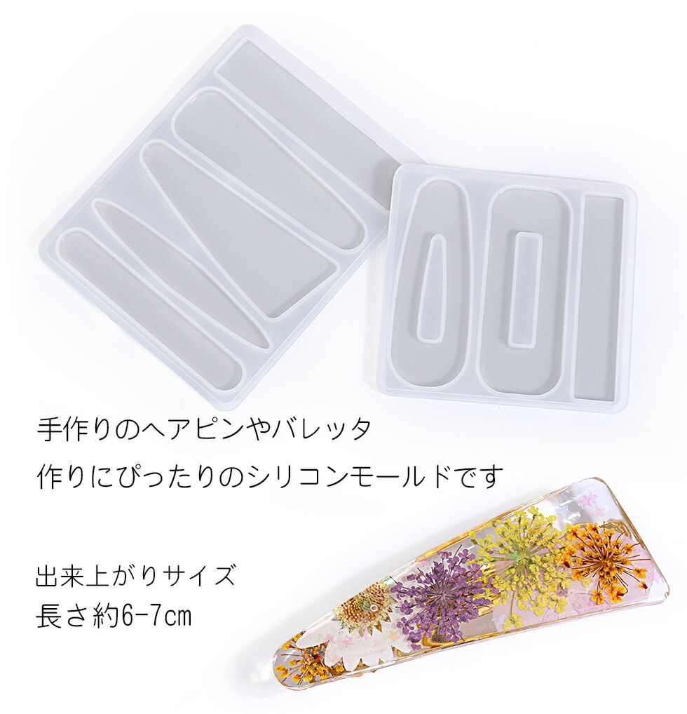 人気急上昇 3 レジンヘアバレッタとヘアピン その他 Elnidal Com