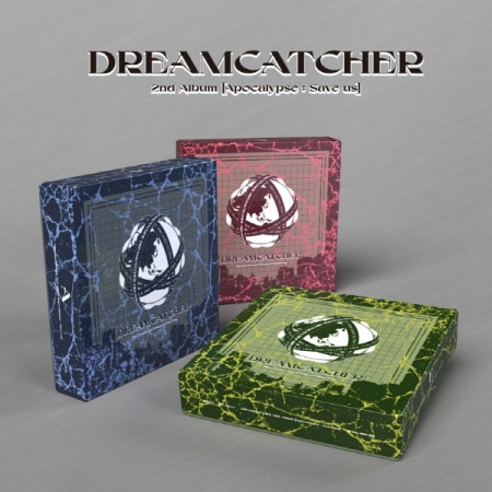 【4/12 韓国発売】【予約販売】【3種セット】DREAMCATCHER ドリームキャッチャー Normal edition 一般版 2ND ALBUM 【Apocalypse : Save us】2集 アルバム 韓国音楽チャート反映【送料無料】