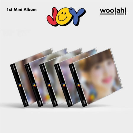 楽天市場】WOOAH - 2nd Mini Album 「UNFRAMED」 woo!ah! ウア