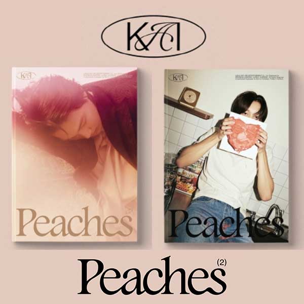 楽天市場】KAI - 2nd Mini Album 「PEACHES」 EXO エクソ カイ
