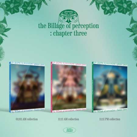【3/29 韓国発売】【予約】【3種セット】【初回限定ポスター丸めて】Billlie ビリー 4TH MINI Album【the Billage of perception : chapter three】ミニ 4集 アルバム 【韓国版】韓国音楽チャート反映 【送料無料】｜takaranoshima 店