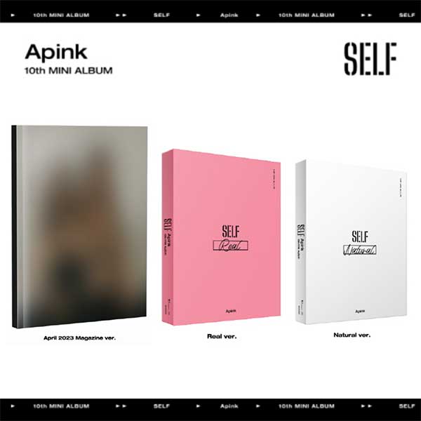 楽天市場】【4/6 韓国発売】【予約】【初回限定ポスターなしCDのみ】Apink エーピンク 10TH MINI ALBUM【SELF】10集 ミニ  アルバム【韓国版】パク チョロン ユン ボミ チョン ウンジ キム ナムジュ オ ハヨン 韓国音楽チャート反映【送料無料】【日本国内発送 ...