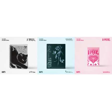 (g)idle アイドゥル　i made アルバム　シュファ 楽天市場】安心・迅速の日本国内発送 6TH MINI ALBUM I feel