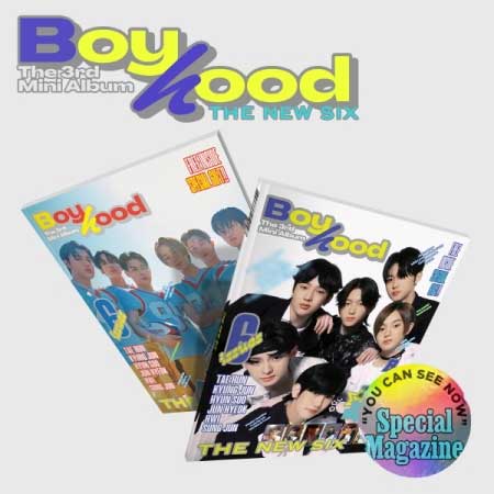 楽天市場】【6/8 韓国発売】【予約販売】THE NEW SIX (TNX
