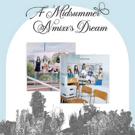 楽天市場】【7/28 韓国発売】【予約】【2種セット】NMIXX エン