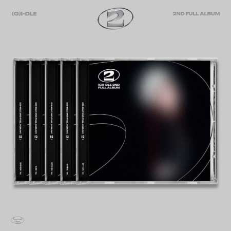 楽天市場】(G)I-DLE - 2ND FULL ALBUM 「2」 Jewel Ver