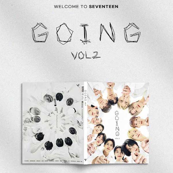 楽天市場】SEVENTEEN [GOING] Magazine Vol.2 セブンティーン