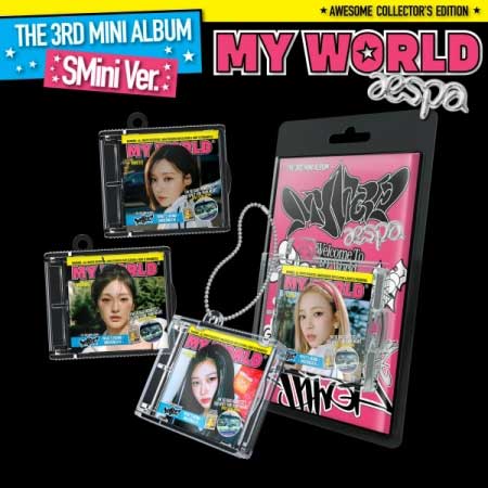 aespa<To MY WORLD>ファンミ6000円購入特典　ジゼル2枚セット aespa ジゼル ペンミ 6000円 トレカ 購入特典 - メルカリ