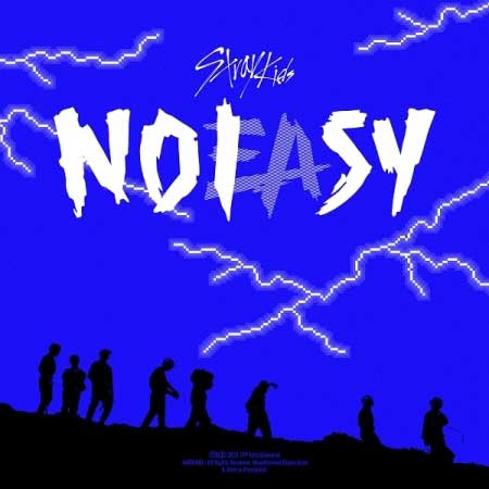【8/24韓国発売】【2種セット】【一般版】【初回先着ポスターなしCDのみ】Stray Kids 2ND ALBUM【NOEASY】正規2集 通常版 ストレイキッズ SKZ ストレイキッズ スキズ JYP 韓国音楽チャート反映 【送料無料】