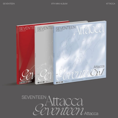まとめ購入確認用1000■ボカチ ver.■ 『Attacca Op.01』 9th Mini Album 「Attacca」 (Op.1) : SEVENTEEN | HMV&BOOKS