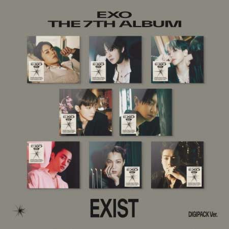 EXO アルバムコレクション まとめ 楽天市場】EXO - [ EXIST ] (Digipack Ver.) 公式 アルバム バージョン