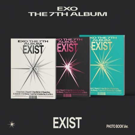 EXO アルバム まとめ売り EXO アルバムセット - メルカリ