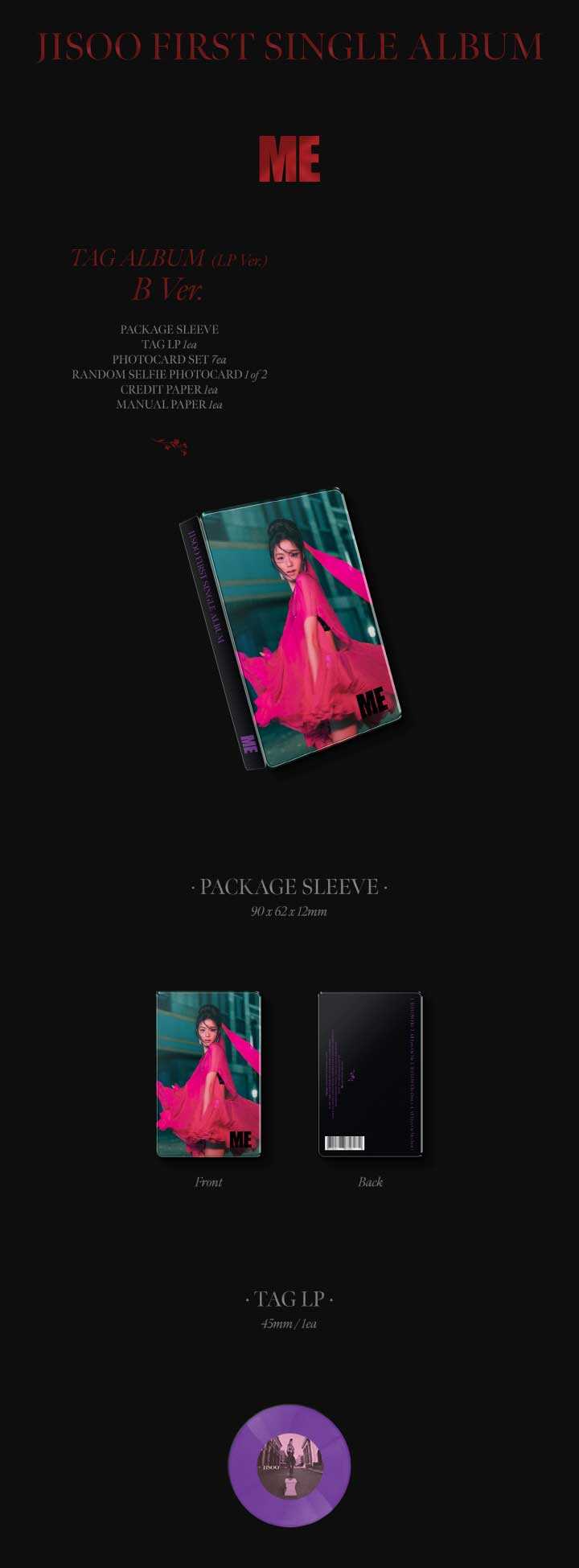 BLACKPINK JISOO ジス THE ALBUM JP トレカ アルバム wAGq1-m44124939535 CD・DVD・ブルーレイ |  torogoz.com