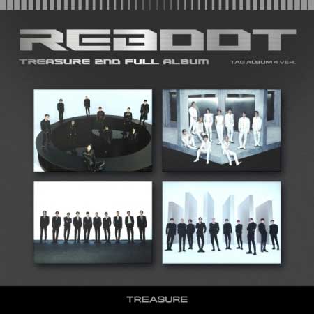 TREASURE 트레저 新品未開封 アルバム セット