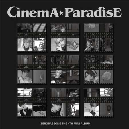 楽天市場】ZEROBASEONE (ZB1) - The 4th Mini Album [ CINEMA PARADISE