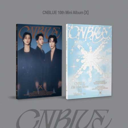 【未使用】CNBLUE X NEMO Limited Edition 楽天市場】☆限定盤☆ CNBLUE - 10TH MINI ALBUM 「X」 NEMO
