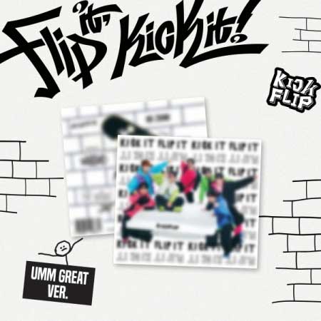 楽天市場】KickFlip - 1st Mini Album 「Flip it, Kick it