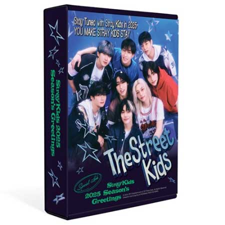 Stray Kids シーグリ 数量限定】STRAY KIDS 2025 SEASONS GREETINGS | 日本最大級