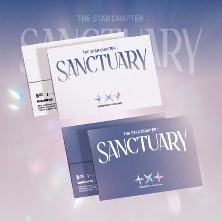 TXT Sanctuary ANGEL 新品未開封 30枚セット The Star Chapter: SANCTUARY (ANGEL Ver.) - TXT Official Store