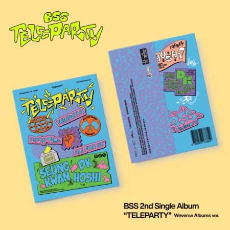 BSS ブソクスン TELEPARTY サノク ギフトセット ktown4u.com : [2CD SET] BSS (SEVENTEEN) - 2nd Single Album