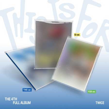 楽天市場】TWICE THIS IS FOR / 4TH FULL ALBUM (THIS Ver. / IS