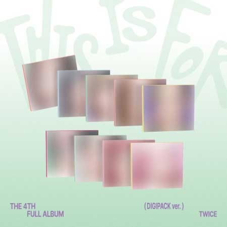 新品未開封　TWICE THIS IS FOR DIGIPACK ver ミサモ 楽天市場】【イベント】 TWICE / トゥワイス - THIS IS FOR
