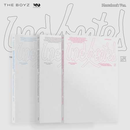 楽天市場】THE BOYZ - The 3rd Album 「Unexpected」 (Photobook Ver