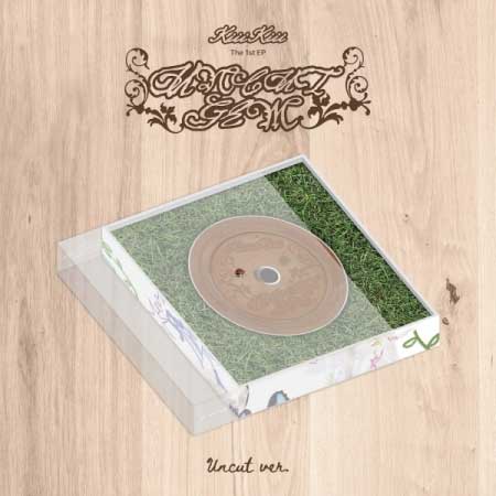 K-POP・アジア kiiikiii CD 楽天市場】KiiiKiii GEM ver [ UNCUT GEM ] 1st EP Album / キキ