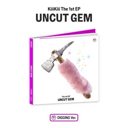楽天市場】KiiiKiii - UNCUT GEM / The 1st EP ALBUM (DIGGING
