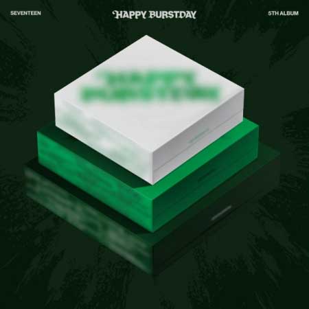 楽天市場】SEVENTEEN - HAPPY BURSTDAY / 5TH ALBUM 3種中選択 CD