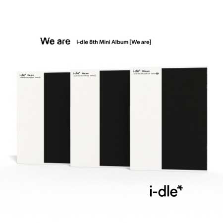 i-dle We are ポップアップ ミヨン 4種セット 楽天市場】i-dle - Special Mini Album 「We are i-dle