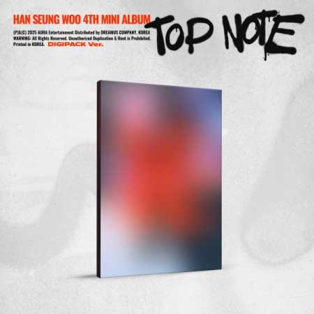楽天市場】HAN SEUNG WOO - 4TH MINI ALBUM 「TOP NOTE