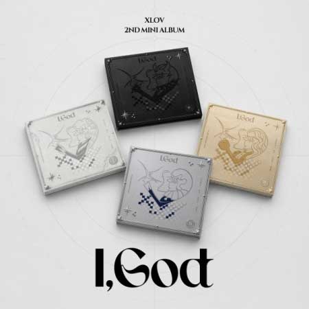 【2026/5/28 韓国発売】【予約】XLOV エックスラヴ 2ND MINI ALBUM【I,God】 2集 ミニ アルバム 韓国版 Wumuti ウムティ Rui ルイ HYUN ヒョン HARUハル 加藤暖琉 ボイプラ 韓国音楽チャート反映【送料無料】【日本国内発送】｜takaranoshima 店