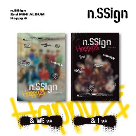 【楽天市場】【2/16 韓国発売】予約【2種セット】n.SSign 