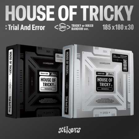 【新品未開封】xikers アルバムセット×8 計16枚 Amazon.com: XIKERS [HOUSE OF TRICKY:TRIAL AND ERROR] 3rd